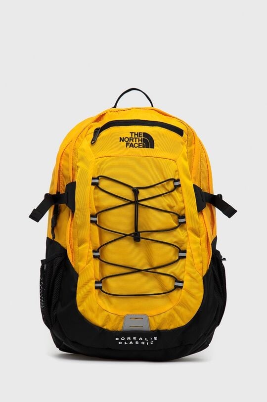 Рюкзак The North Face, желтый хаки рюкзак на ремешке isabella the north face