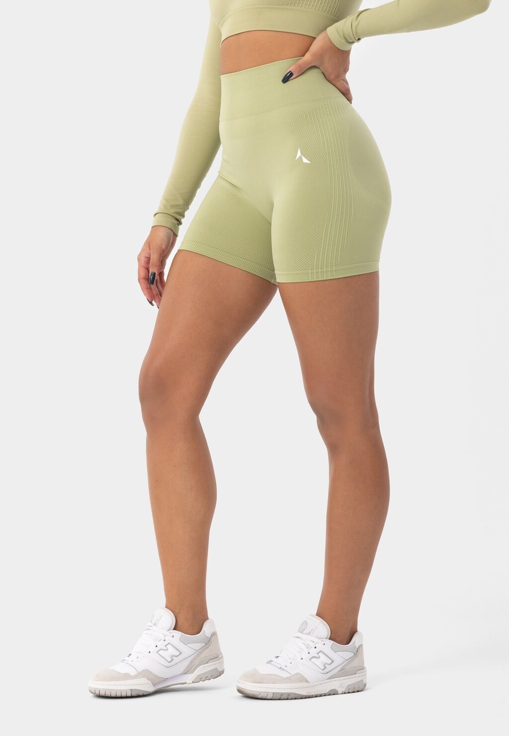 

Леггинсы BLAZE SEAMLESS carpatree, цвет green