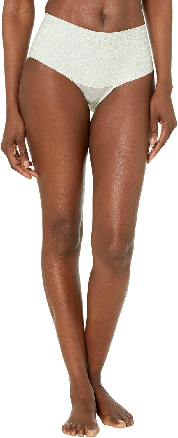 

Женские трусики SPANX Undie-tectable., цвет Raindots Aloe Mist/Multi