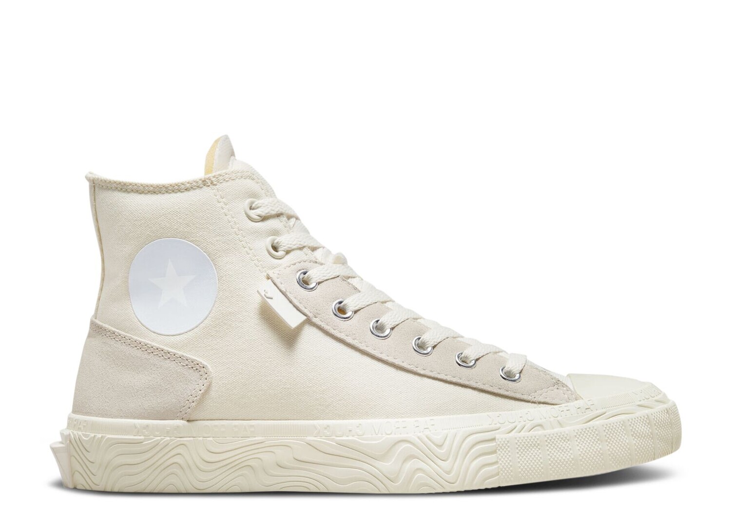 

Кроссовки Converse Chuck Taylor Alt Star High 'Wavy - Egret', кремовый, Бежевый