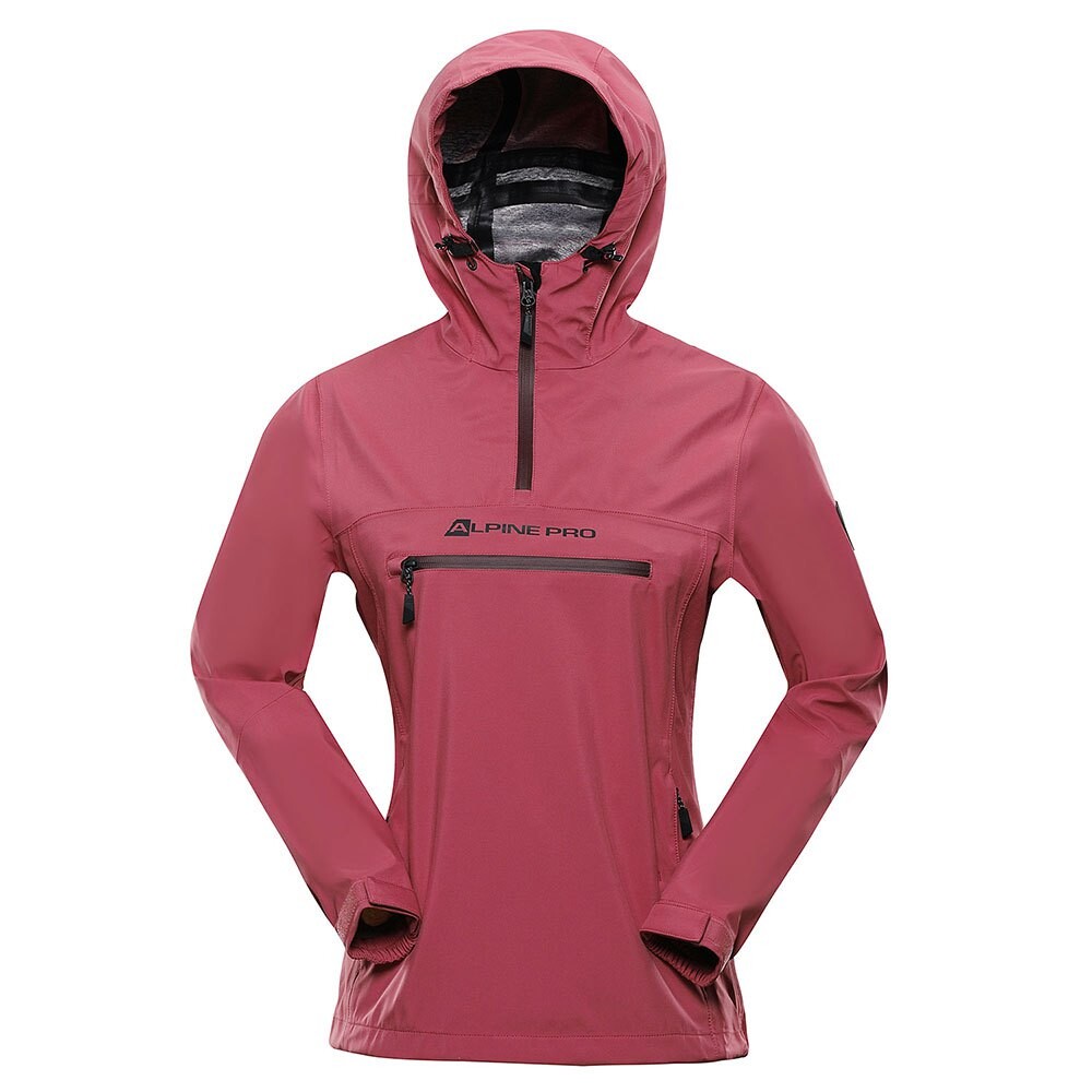 

Куртка Alpine Pro Gibba Full Zip Rain, розовый