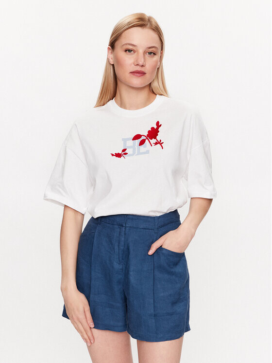 

Футболка стандартного кроя United Colors Of Benetton, белый