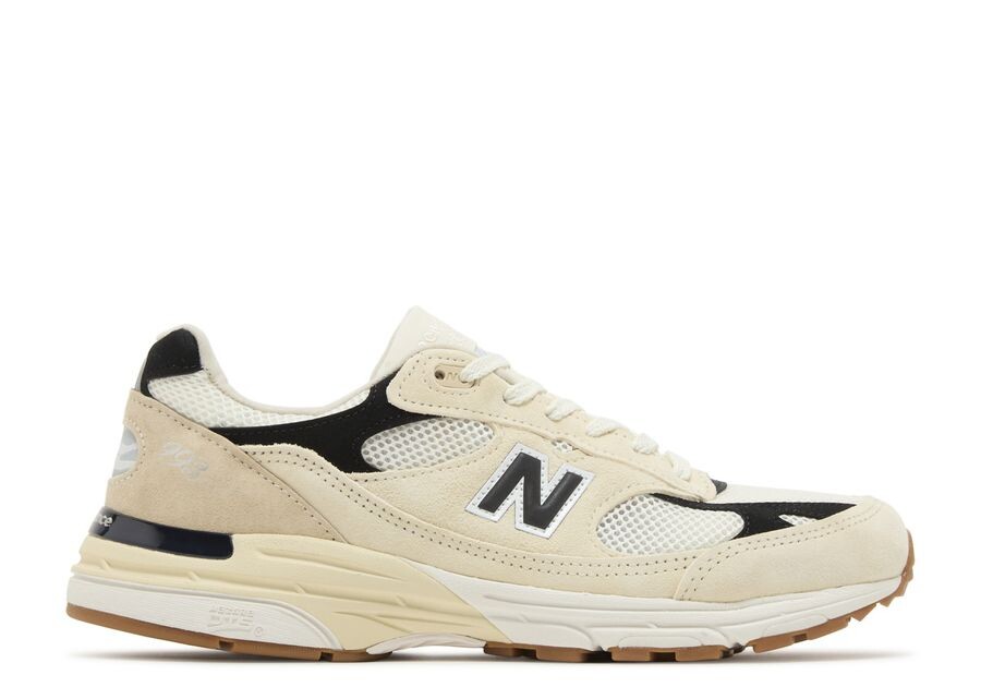 

Кроссовки New Balance New Balance Teddy Santis X 993 Made In USA, цвет Sea Salt Black