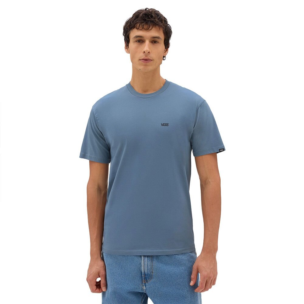 

Футболка с коротким рукавом Vans Left Chest Logo, синий