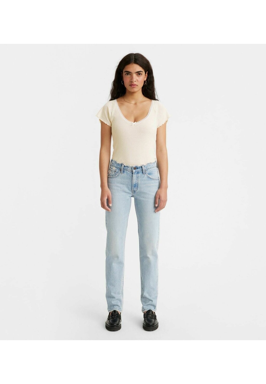 

Джинсы-сигареты Levi's