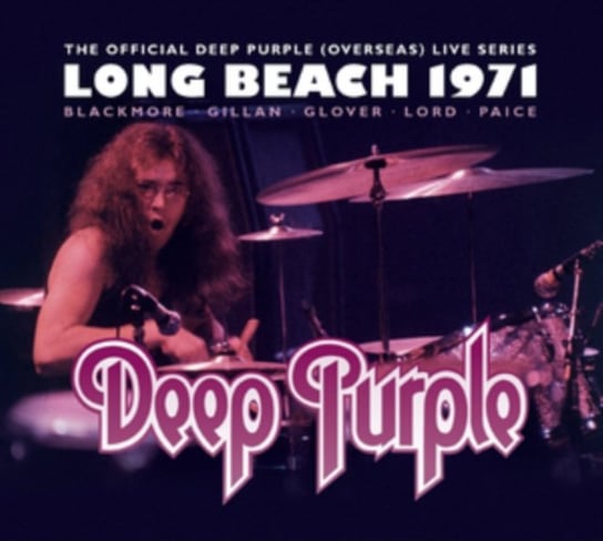Виниловая пластинка Deep Purple - Long Beach 1971 deep purple long beach 1971 2lp щетка для lp brush it набор