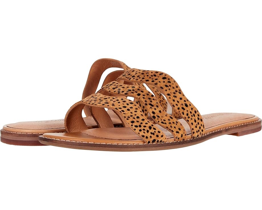 

Сандалии Madewell Joy Wavy Sandal in Spot Dot, цвет Tigers Eye