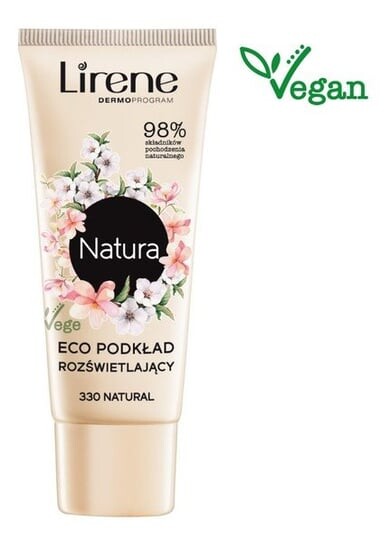 

Тональный крем для сияния 330 Natural Lirene NATURA Eco