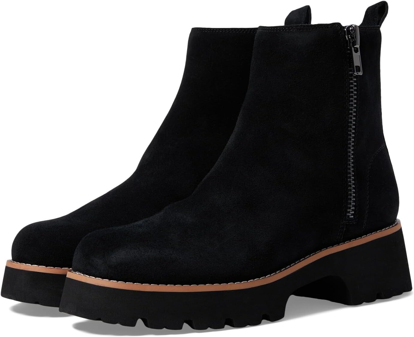 

Ботинки Blondo Valen Waterproof, цвет Black Suede
