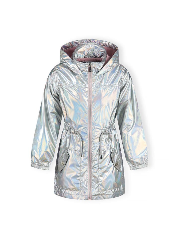 

Дождевик Minoti n & mäntel 18COAT 22, серебряный