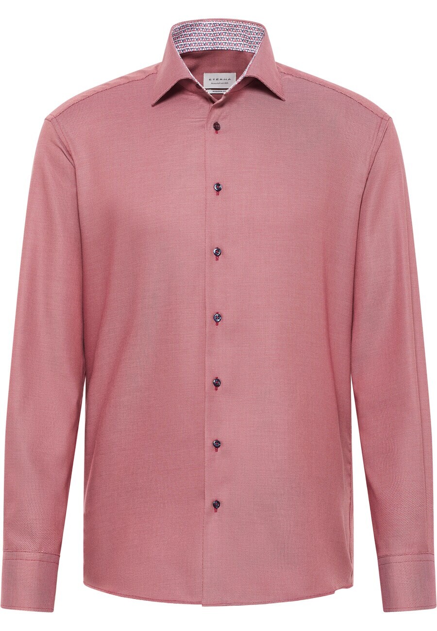 

Рубашка ETERNA Slim fit Button Up, красный