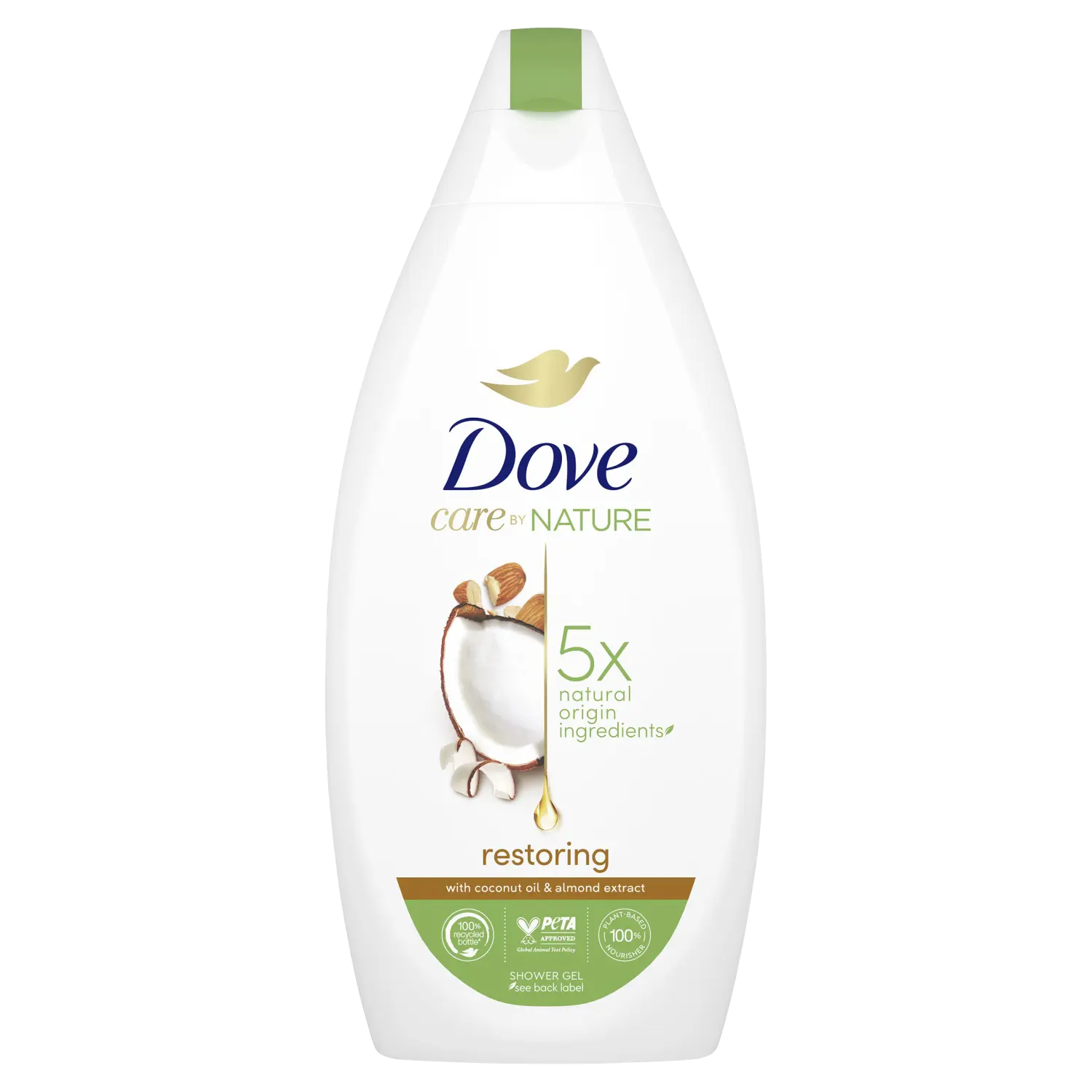 

Гель для душа Dove Restoring, 400 мл