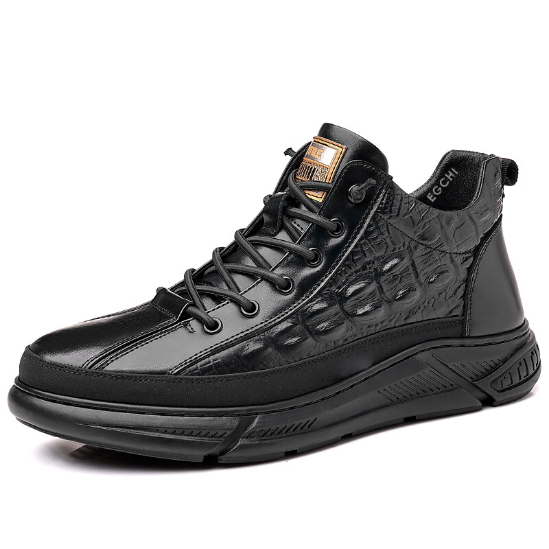 

Кроссовки мужские Lifestyle Shoes Men High-Top Egchi, черный