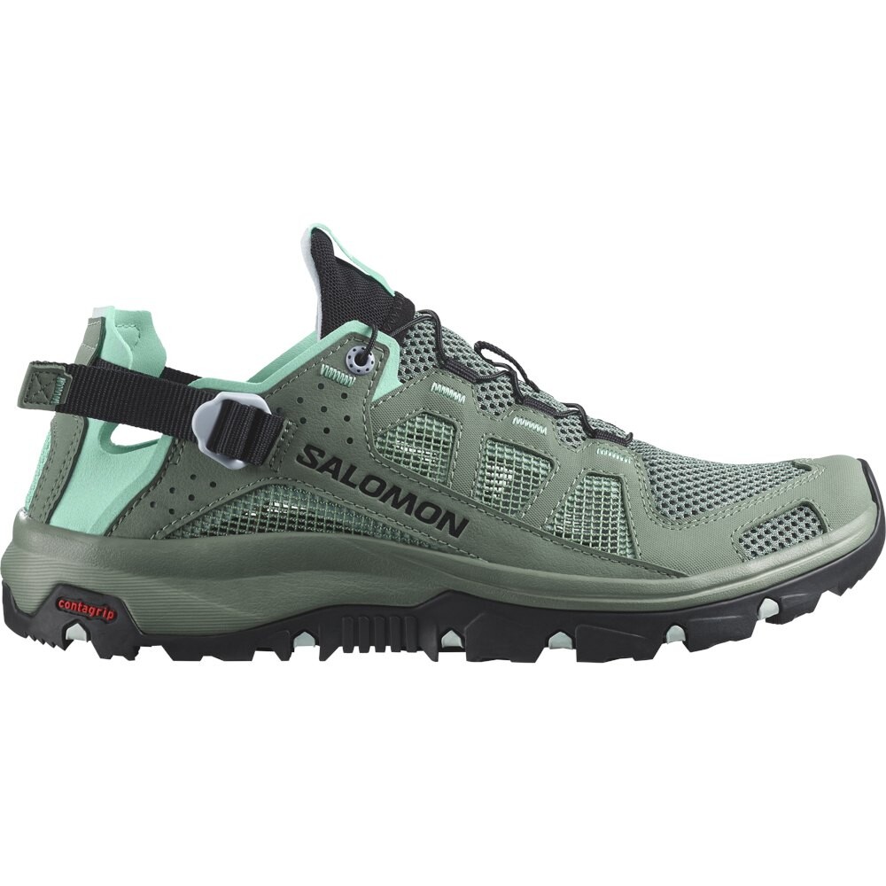 

Сандалии Salomon Tech Amphib 5, зеленый