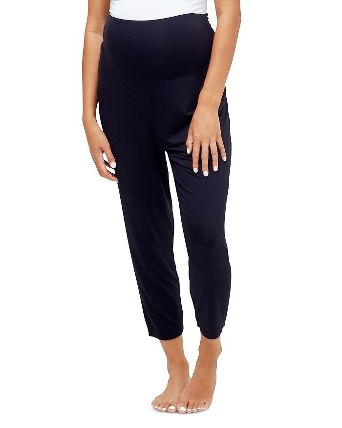 

Пижама/брюки для отдыха Max для беременных Nom Maternity, Черный