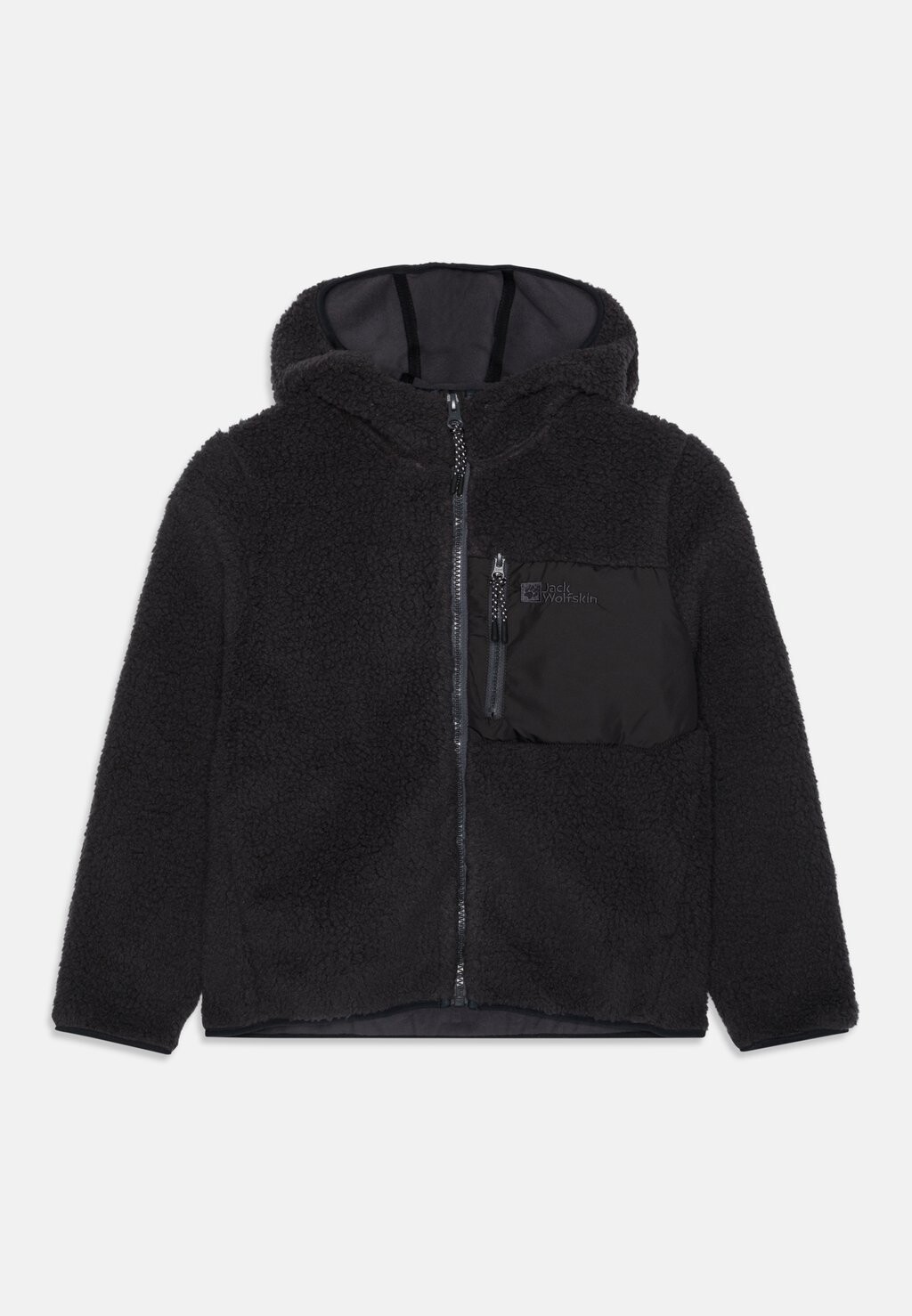 

Флисовая куртка Ice Curl Jack Wolfskin, цвет phantom