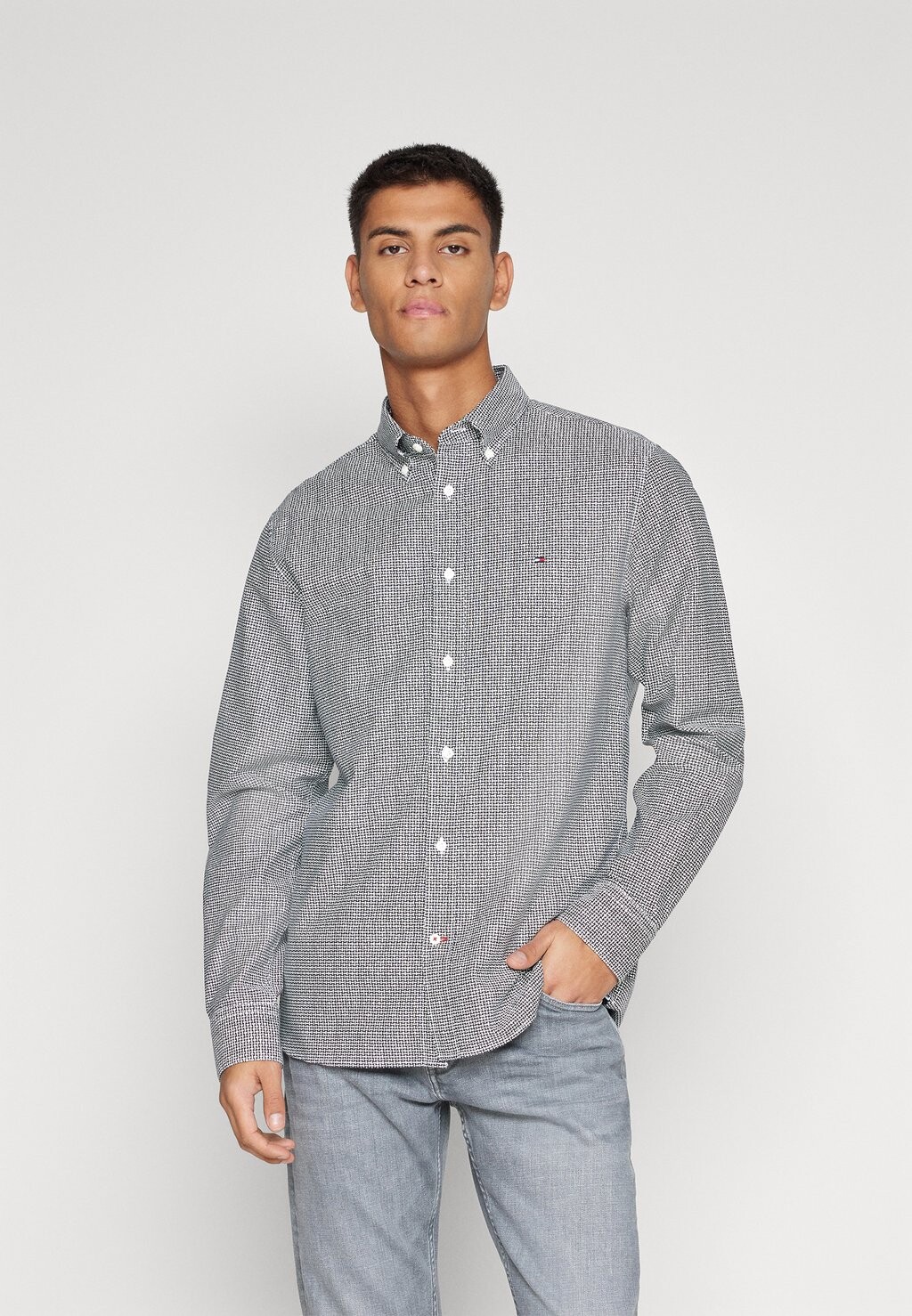 

Рубашка Tommy Hilfiger, синий