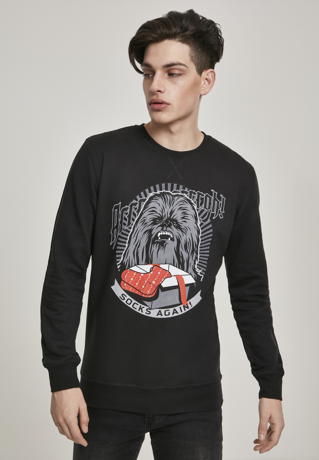 

Толстовка Merchcode Crewneck, черный