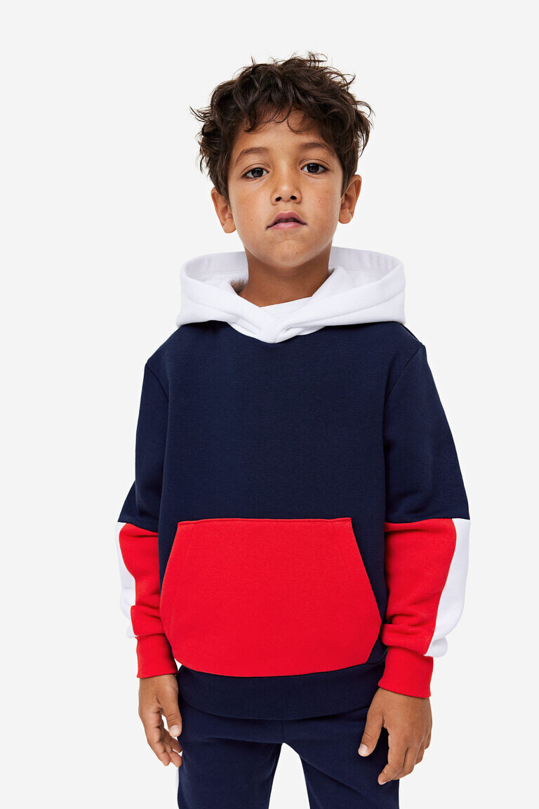 

Толстовка с капюшоном H&M, синий