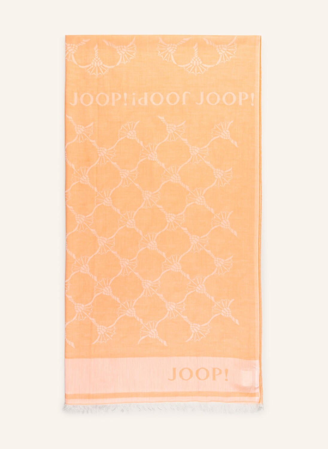 

Шарф JOOP!, оранжевый