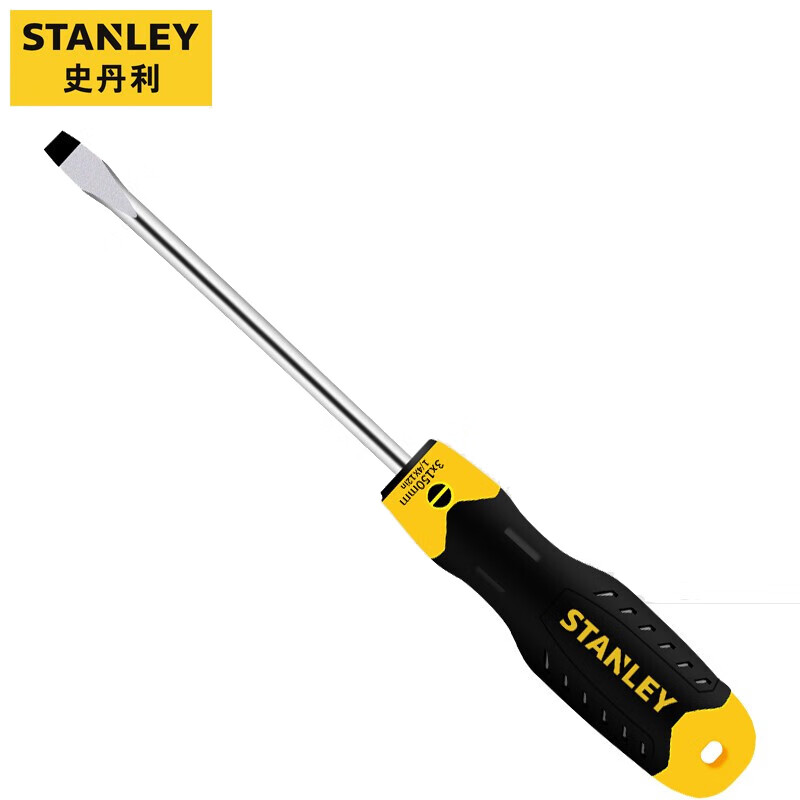 Мощная шлицевая отвертка STANLEY с магнитной отверткой 3x150 мм STMT67267-8-23