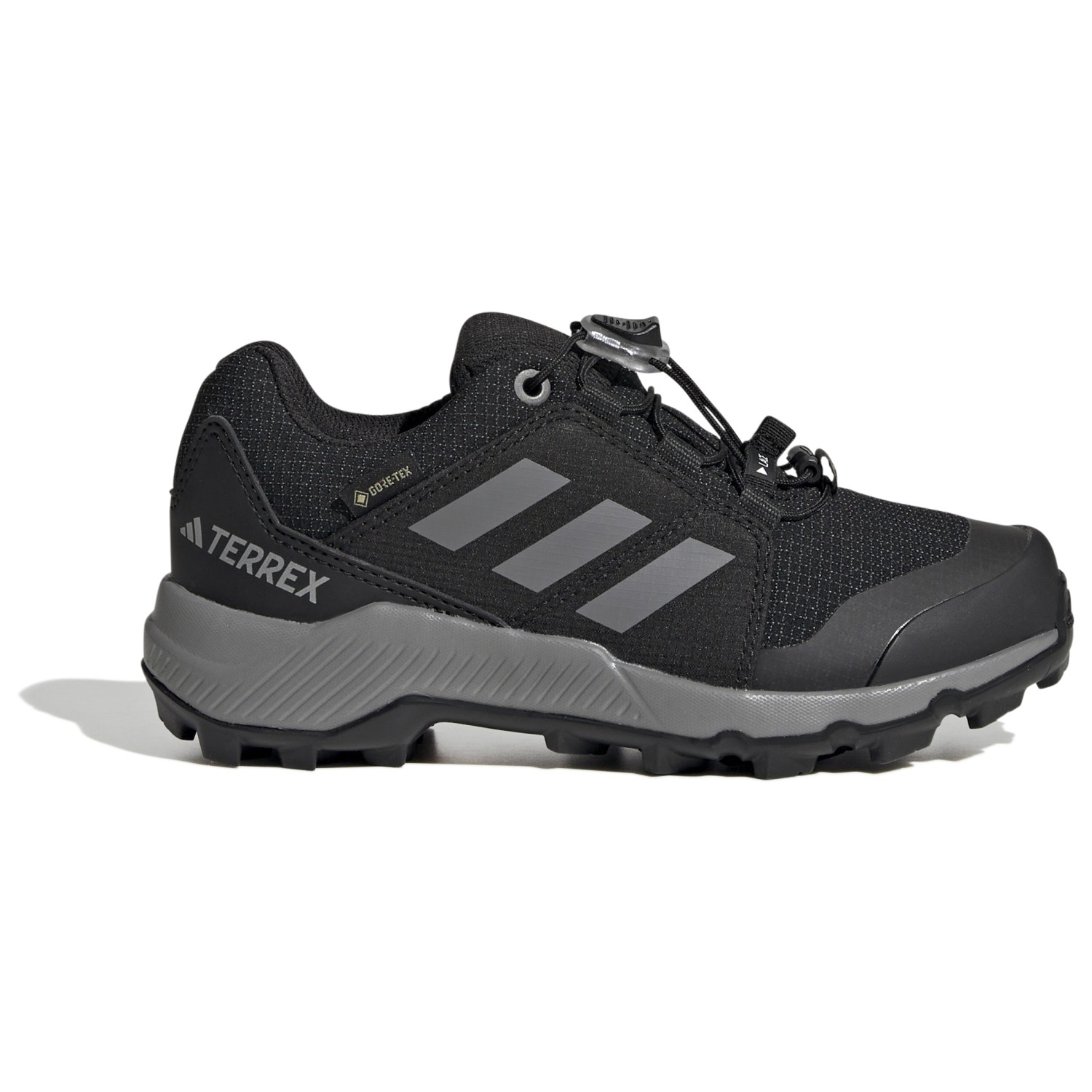 adidas ultra boost 22 core black magic grey Мультиспортивная обувь Adidas Terrex Kid's Terrex GTX, цвет Core Black/Grey Three/Core Black II
