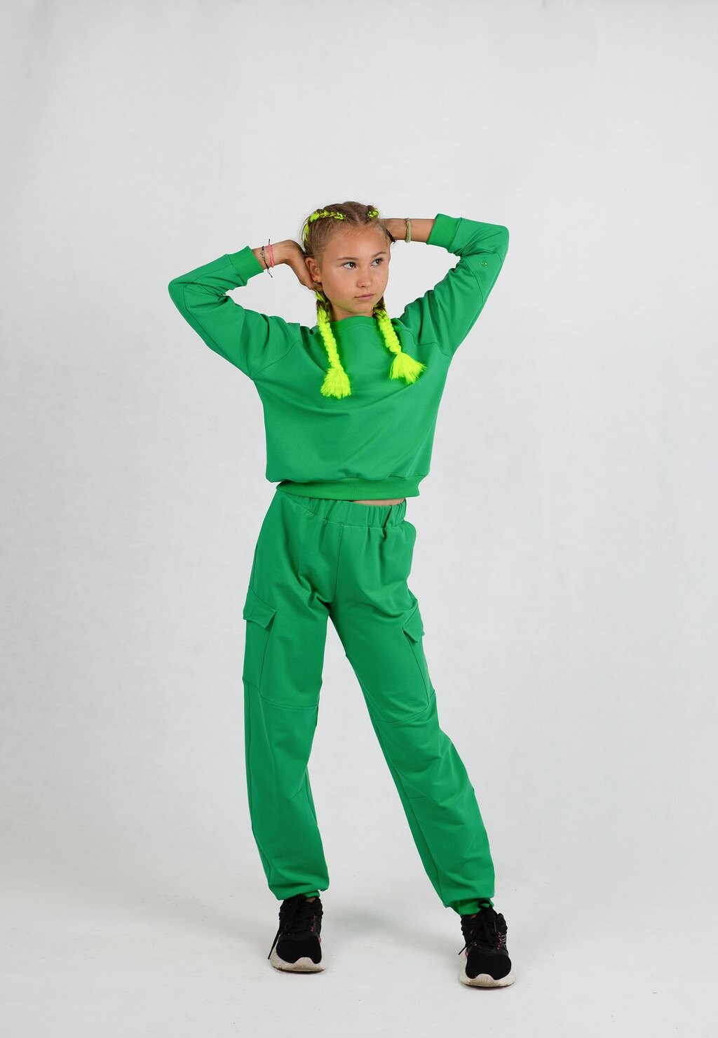 

Спортивный костюм Margo collection, зеленый