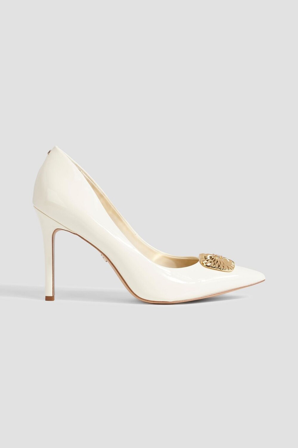 

Туфли Hazel Radiant из искусственной лакированной кожи с декором SAM EDELMAN, слоновая кость, Бежевый