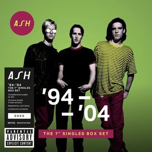 Виниловая пластинка ASH - '94 - '04 (The 7' Singles Box Set)