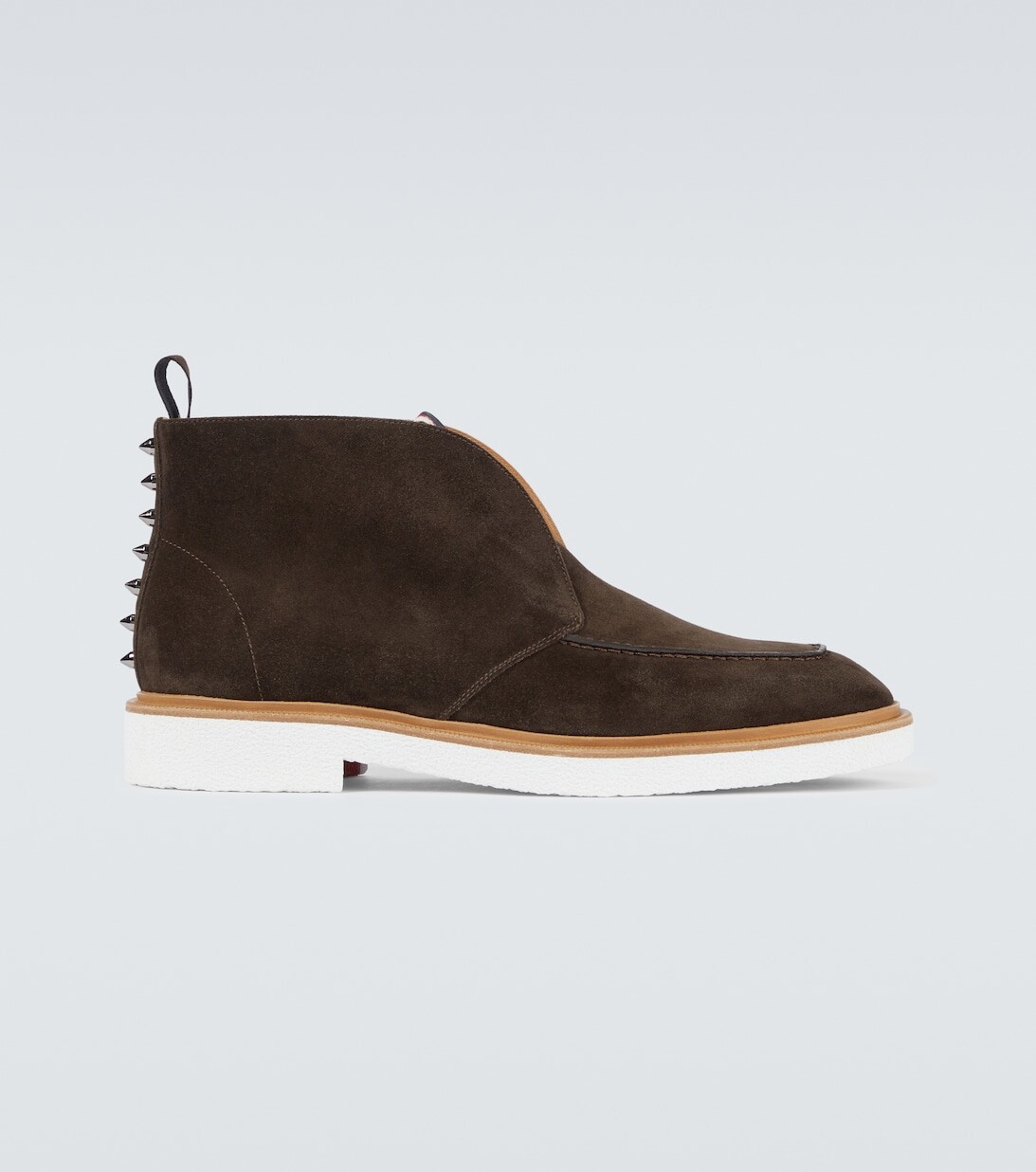 

Ботильоны Cityкреп Christian Louboutin, коричневый