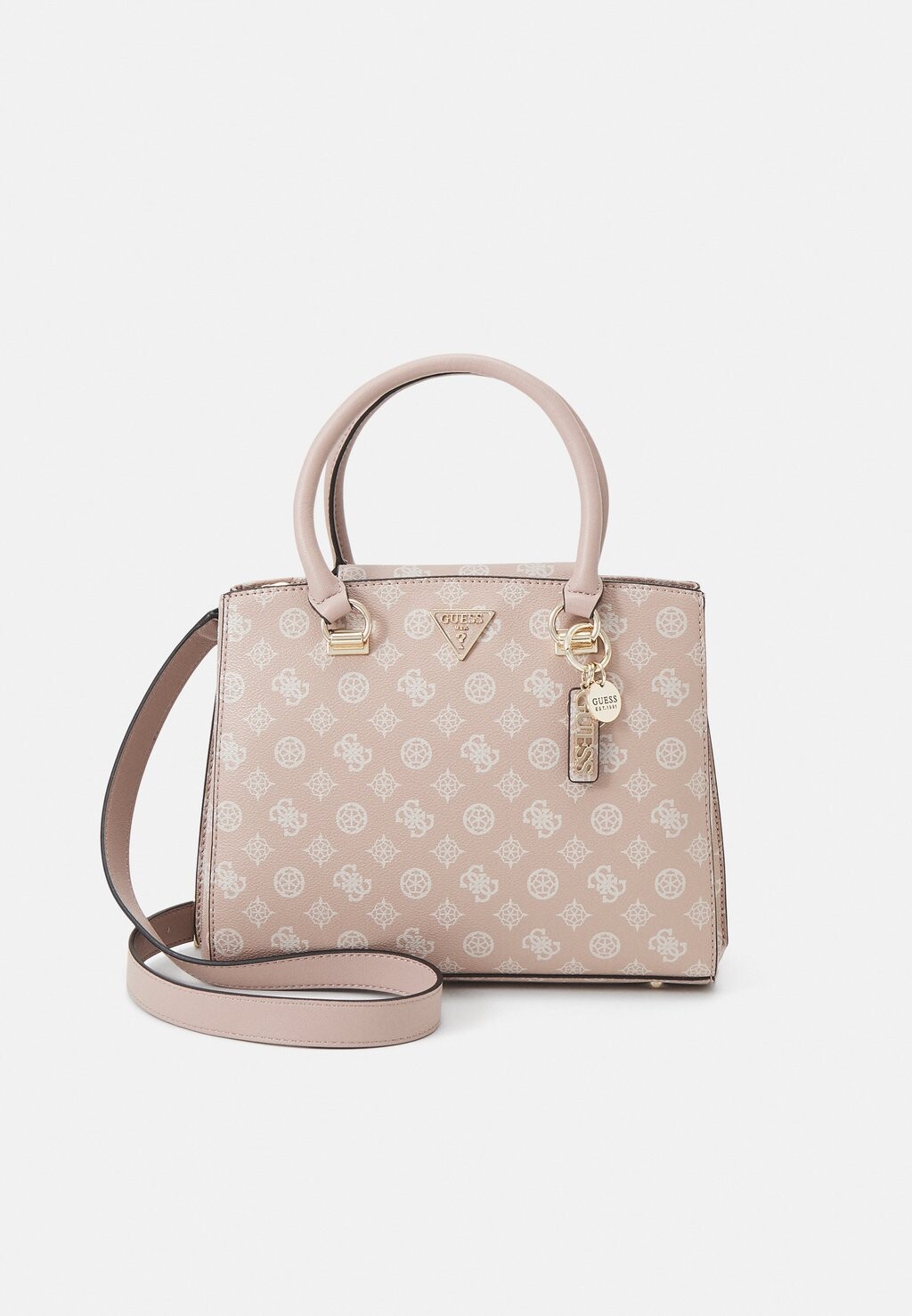 

Сумочка Guess NOELLE GIRLFRIEND SATCHEL, цвет light rose