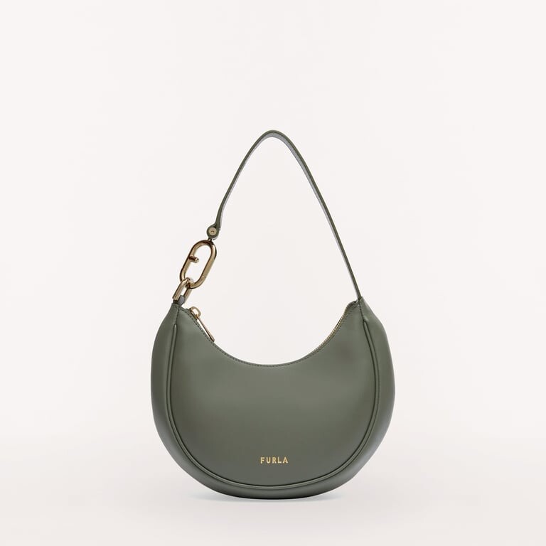 

Наплечная сумка женская Furla PRIMAVERA S, зеленый