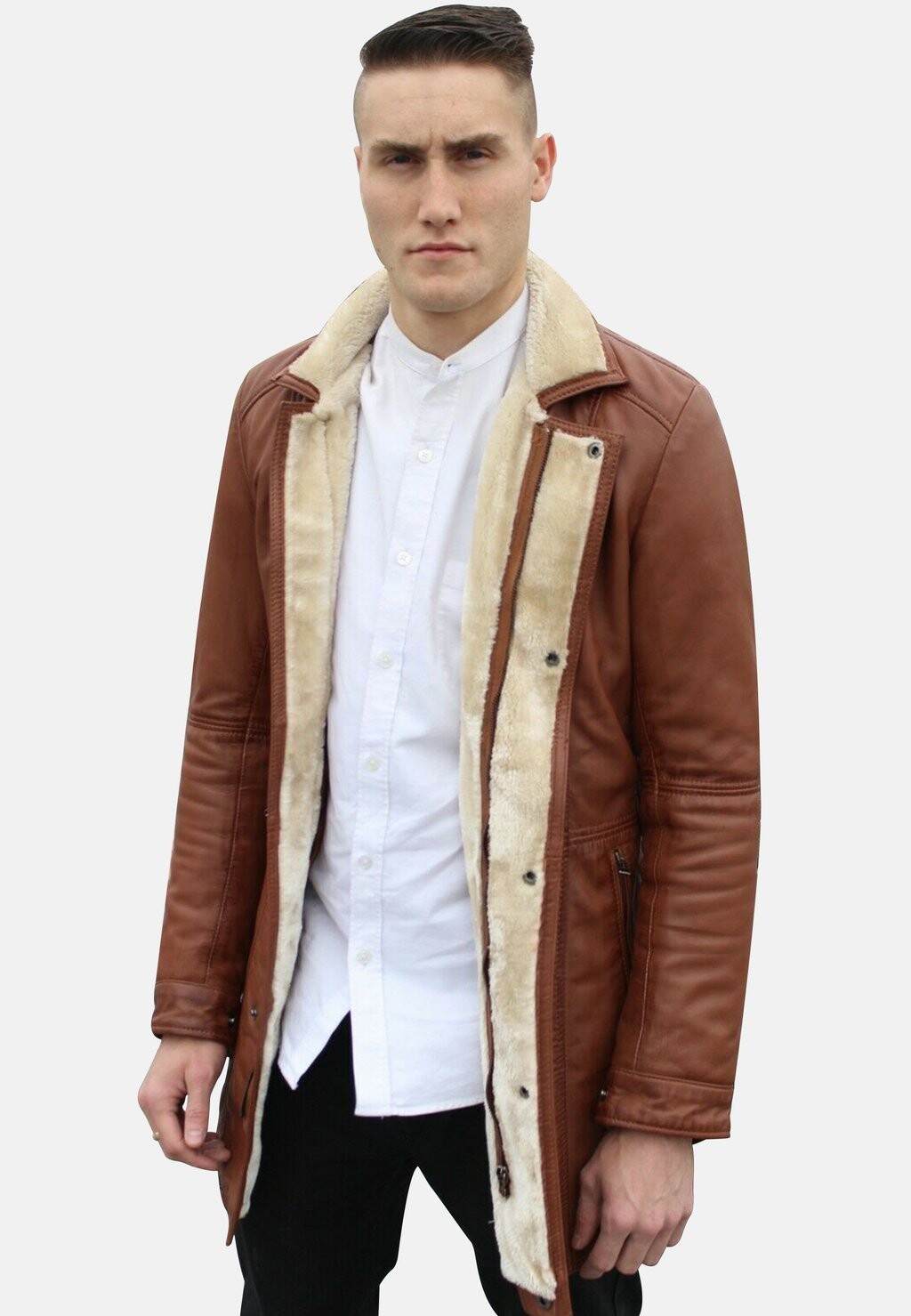 

Куртка из искусственной кожи Westwood Fox, коричневый