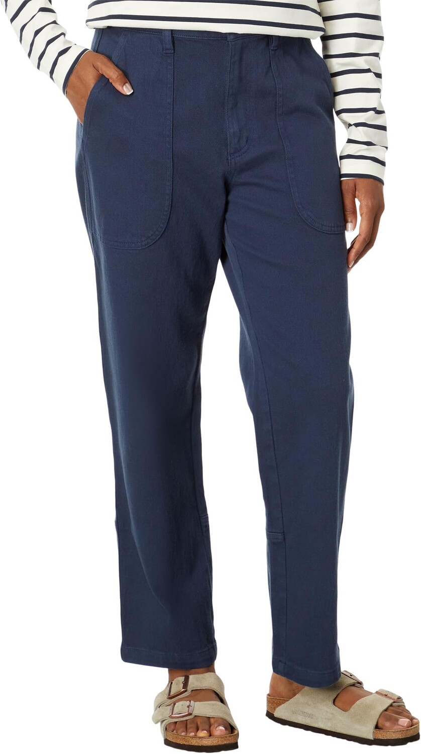 

Брюки из стираного хлопка Signature Barrel L.L.Bean, цвет Dark Indigo