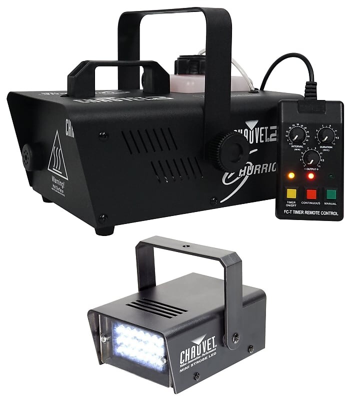 

Дымовая машина Chauvet H1200+MINI STROBE LED