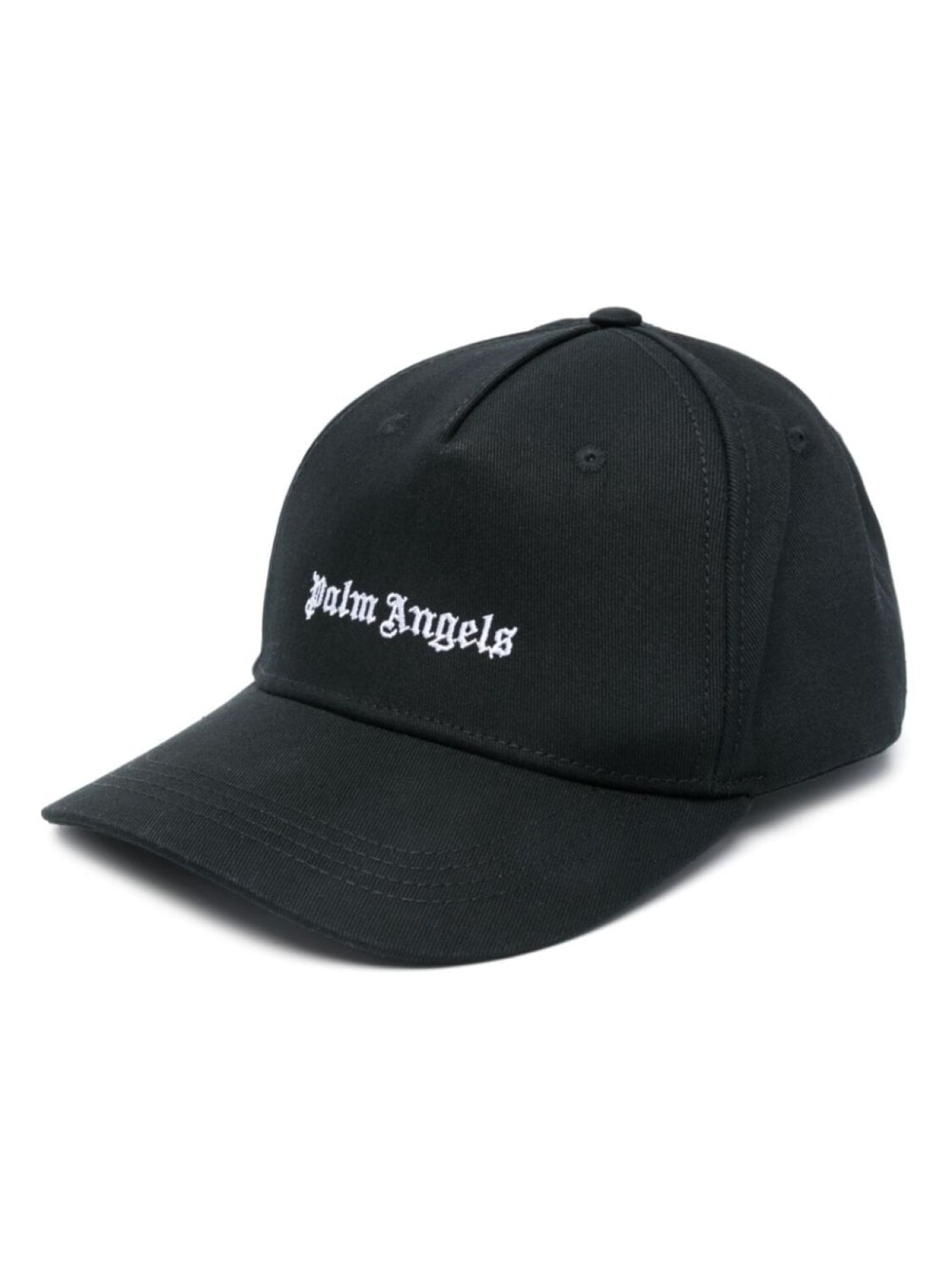 

Palm Angels бейсболка с вышитым логотипом, черный