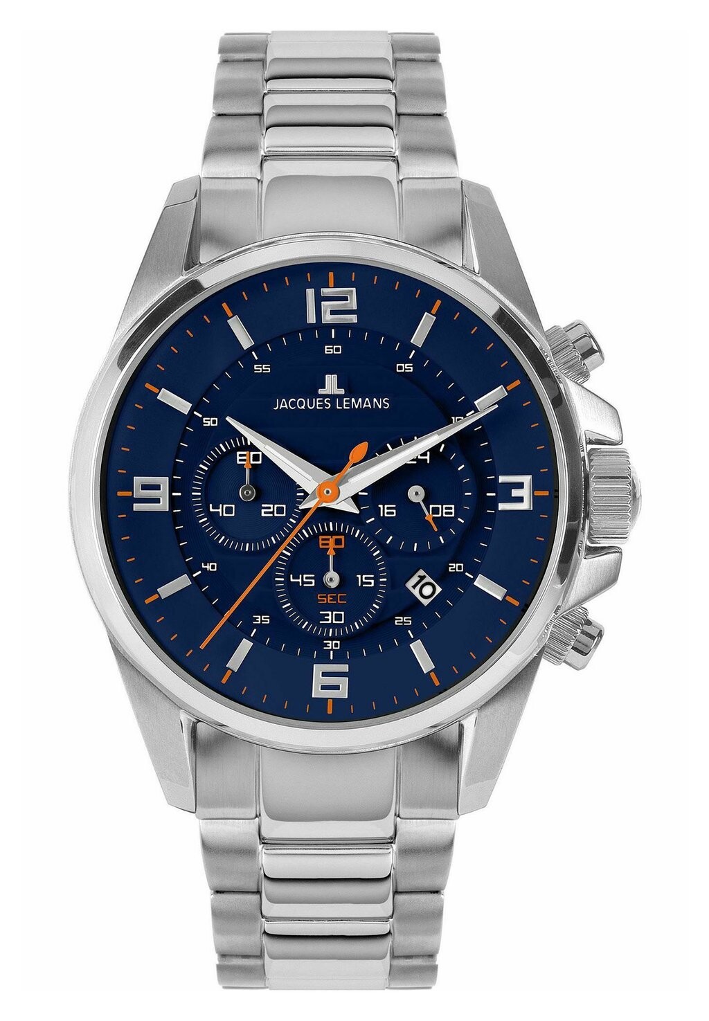 

Хронограф Jacques Lemans, цвет blau