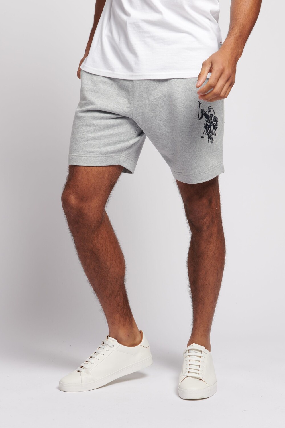 

Серые шорты Us Polo Assn Dhm U.S. Polo Assn, серый