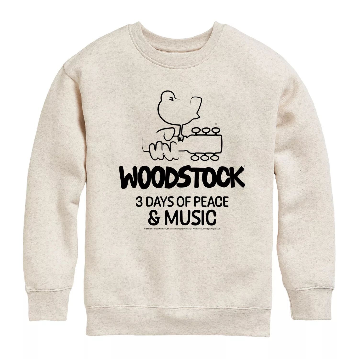 

Флисовый свитшот Woodstock 3 Days of Peace для мальчиков 8–20 лет Licensed Character