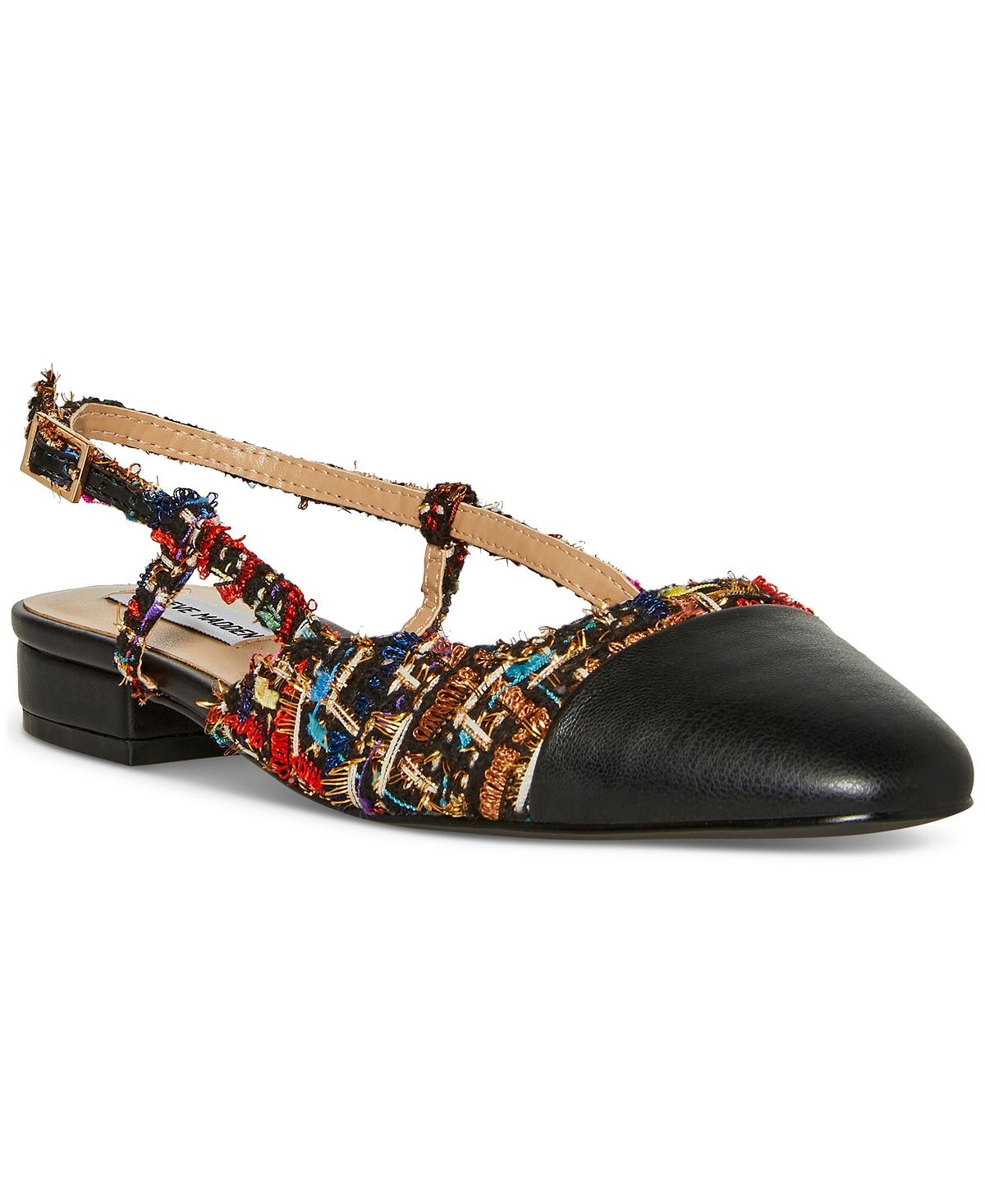 

Женские балетки Belinda с пяткой на пятке и кап-носком Steve Madden