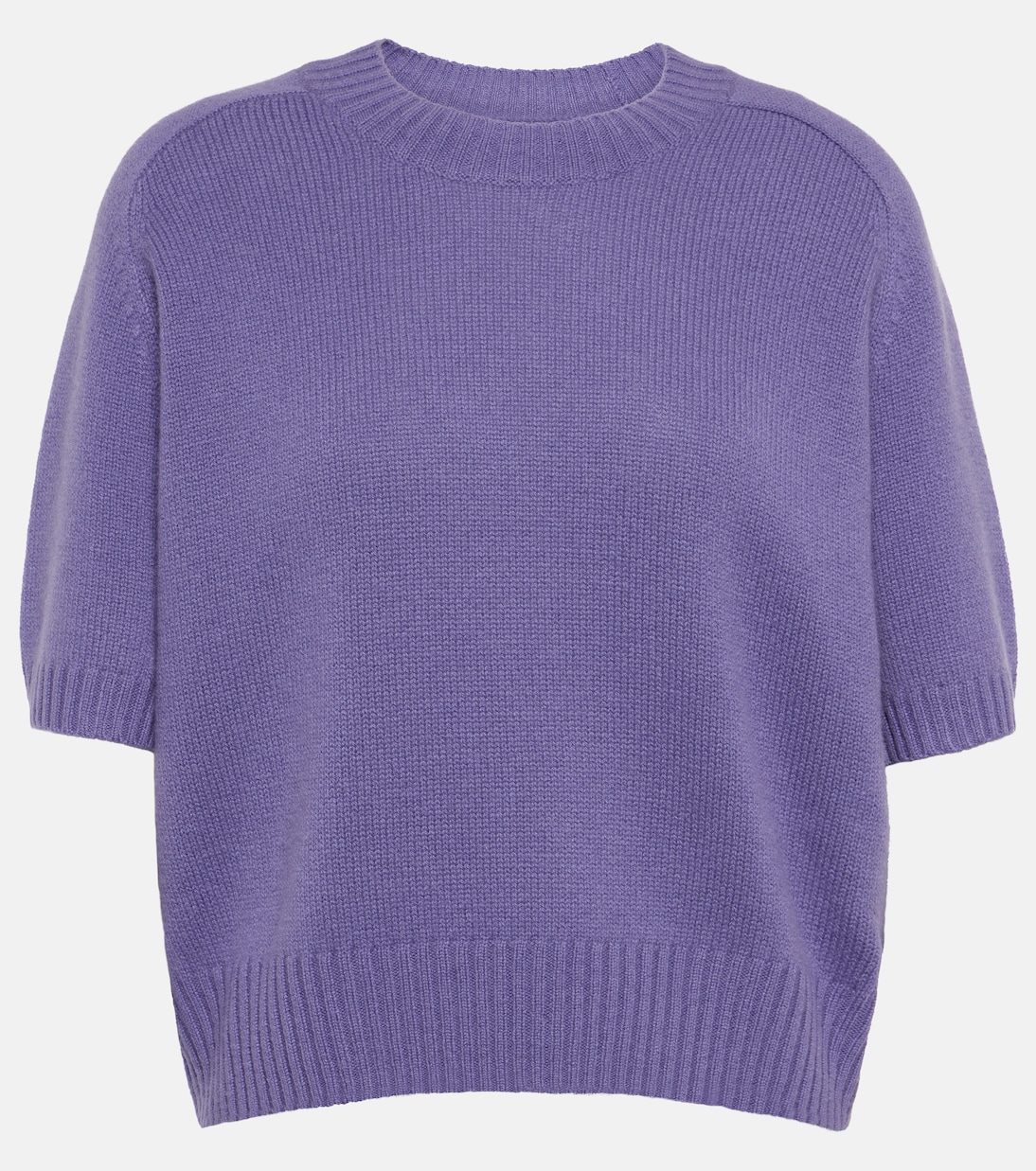 цена Кашемировый свитер Jardin Des Orangers, фиолетовый