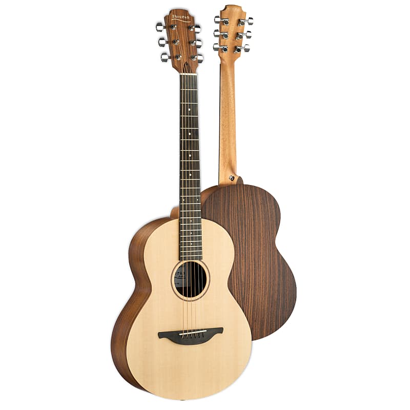 цена Акустическая гитара Ed Sheeran by Lowden W02 Acoustic-Electric Guitar, Rosewood Back, Solid Spruce