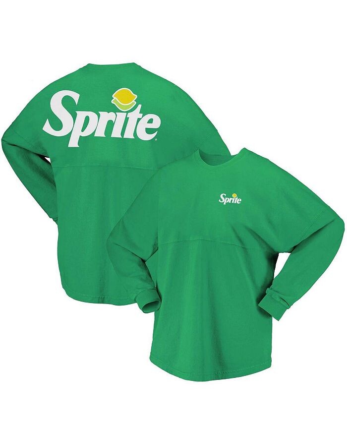 

Мужская и женская зеленая футболка Sprite с длинным рукавом Spirit Jersey, зеленый