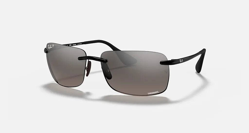 

Солнцезащитные очки Ray-Ban RB4255 CHROMANCE, серебряный