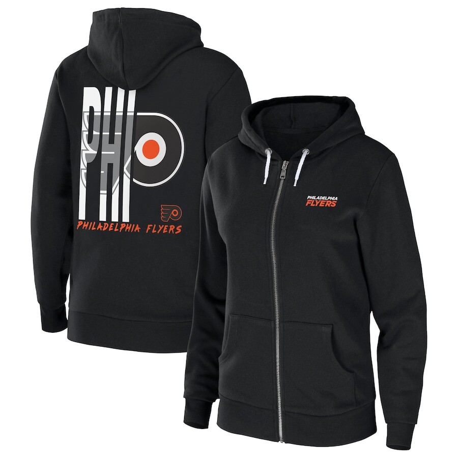 

Толстовка на молнии WEAR by Erin Andrews Philadelphia Flyers, черный