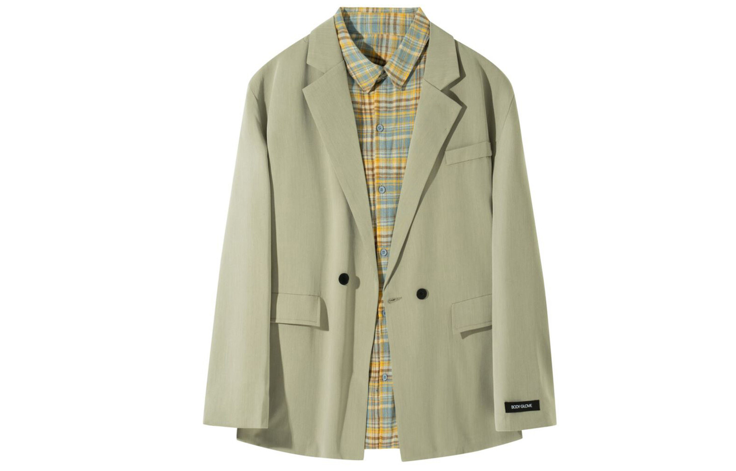

Деловой костюм унисекс Body Glove, цвет Yellow (single piece suit)