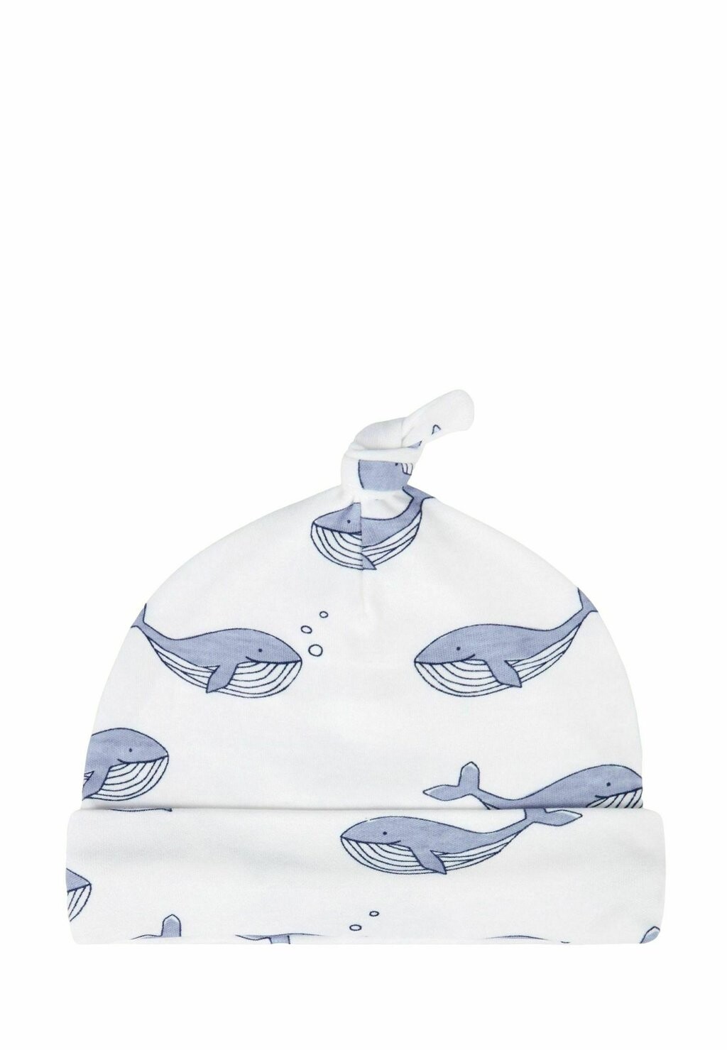 

Шапка WHALE PRINTED JoJo Maman Bébé, цвет blue