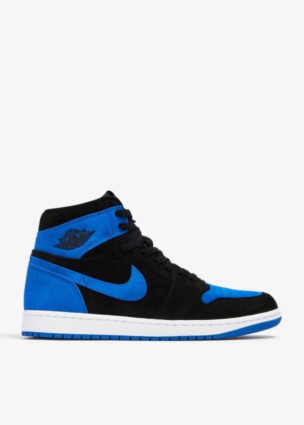 

Кроссовки Nike Air Jordan 1 High 'Royal Reimagined', синий