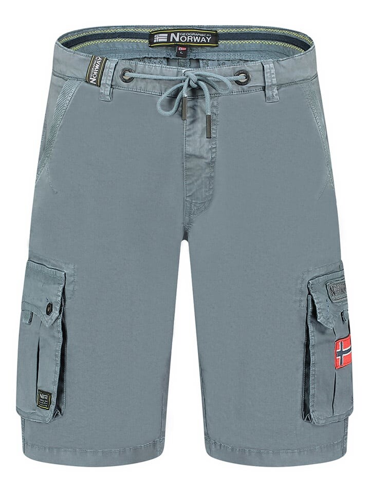 

Шорты Geographical Norway Cargobermudas, цвет blaugrau