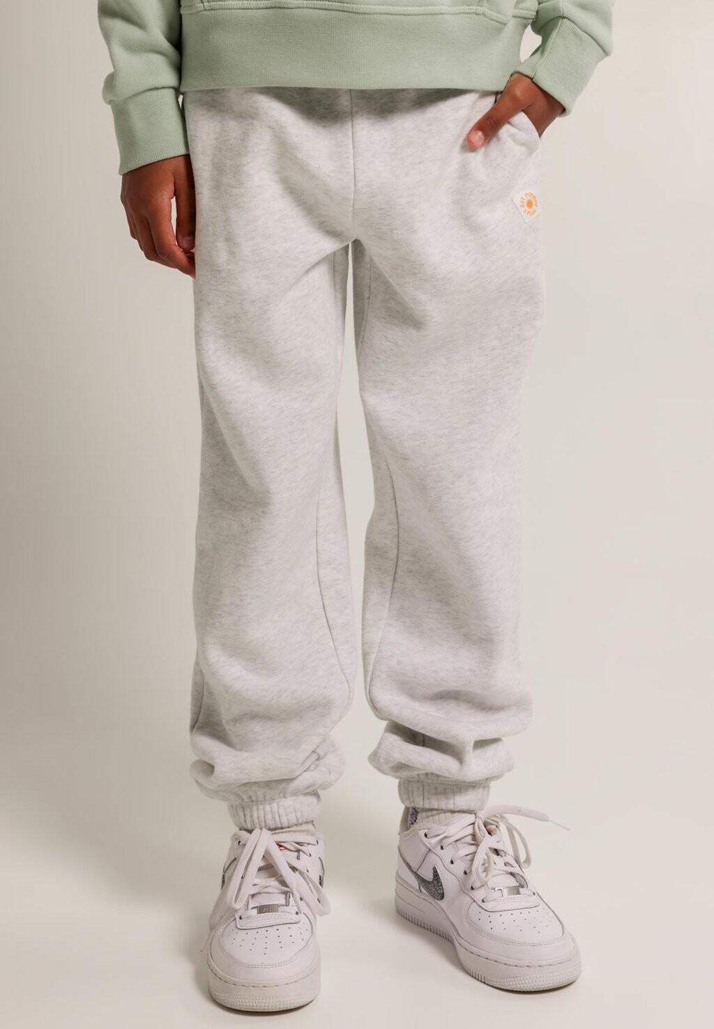 

Брюки для бега CAIA JR America Today, цвет light grey melange